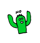 I wanna be a cute cactus（個別スタンプ：16）