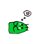 I wanna be a cute cactus（個別スタンプ：18）