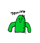 I wanna be a cute cactus（個別スタンプ：21）