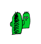 I wanna be a cute cactus（個別スタンプ：22）