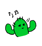 I wanna be a cute cactus（個別スタンプ：25）