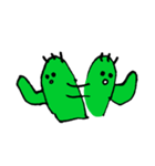 I wanna be a cute cactus（個別スタンプ：27）