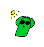 I wanna be a cute cactus（個別スタンプ：28）