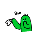 I wanna be a cute cactus（個別スタンプ：29）