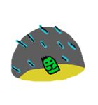 I wanna be a cute cactus（個別スタンプ：35）