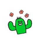 I wanna be a cute cactus（個別スタンプ：36）