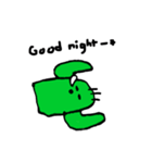 I wanna be a cute cactus（個別スタンプ：40）