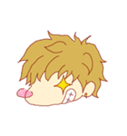 マイペースな男の子（個別スタンプ：9）