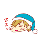 マイペースな男の子（個別スタンプ：16）