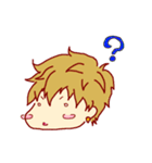 マイペースな男の子（個別スタンプ：18）