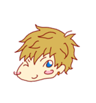 マイペースな男の子（個別スタンプ：21）