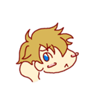 マイペースな男の子（個別スタンプ：33）