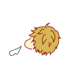 マイペースな男の子（個別スタンプ：38）