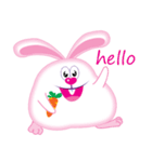 One Belly-Rabbit（個別スタンプ：1）