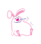 One Belly-Rabbit（個別スタンプ：16）