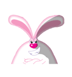 One Belly-Rabbit（個別スタンプ：23）