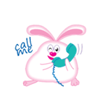 One Belly-Rabbit（個別スタンプ：40）