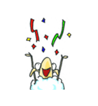 働くひつじ（個別スタンプ：1）