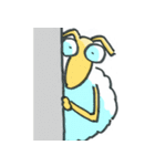 働くひつじ（個別スタンプ：13）