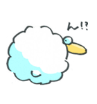 働くひつじ（個別スタンプ：14）