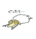 働くひつじ（個別スタンプ：28）
