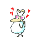 働くひつじ（個別スタンプ：29）