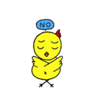 鳥美日記（個別スタンプ：5）