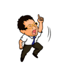 てっちゃんウマウマ予想ほのぼの日記（個別スタンプ：1）