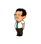 てっちゃんウマウマ予想ほのぼの日記（個別スタンプ：9）