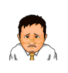 てっちゃんウマウマ予想ほのぼの日記（個別スタンプ：14）
