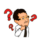 てっちゃんウマウマ予想ほのぼの日記（個別スタンプ：21）