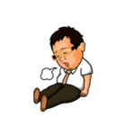 てっちゃんウマウマ予想ほのぼの日記（個別スタンプ：22）