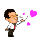 てっちゃんウマウマ予想ほのぼの日記（個別スタンプ：23）