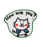 しあわせねこどり（個別スタンプ：9）