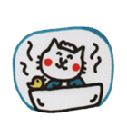 しあわせねこどり（個別スタンプ：28）