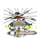 ナイトくま ~ 魔王決戦 version ~（個別スタンプ：2）