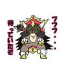 ナイトくま ~ 魔王決戦 version ~（個別スタンプ：4）