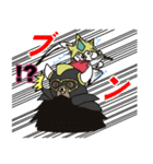 ナイトくま ~ 魔王決戦 version ~（個別スタンプ：21）