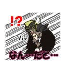 ナイトくま ~ 魔王決戦 version ~（個別スタンプ：22）