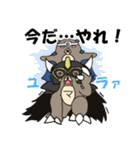 ナイトくま ~ 魔王決戦 version ~（個別スタンプ：32）