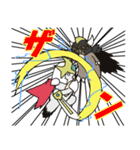 ナイトくま ~ 魔王決戦 version ~（個別スタンプ：36）