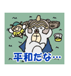 ナイトくま ~ 魔王決戦 version ~（個別スタンプ：40）