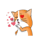 pommeow debut（個別スタンプ：1）