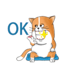 pommeow debut（個別スタンプ：32）