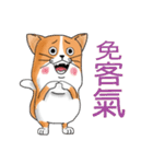 pommeow debut（個別スタンプ：37）