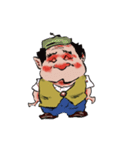 ハゲ土竜おじさん（個別スタンプ：1）