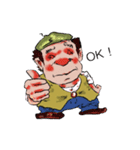 ハゲ土竜おじさん（個別スタンプ：2）