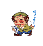 ハゲ土竜おじさん（個別スタンプ：5）