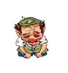 ハゲ土竜おじさん（個別スタンプ：6）