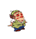 ハゲ土竜おじさん（個別スタンプ：7）